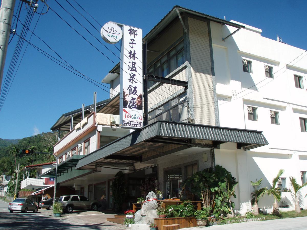 Cocos Hot Spring Hotel Ruisui Zewnętrze zdjęcie