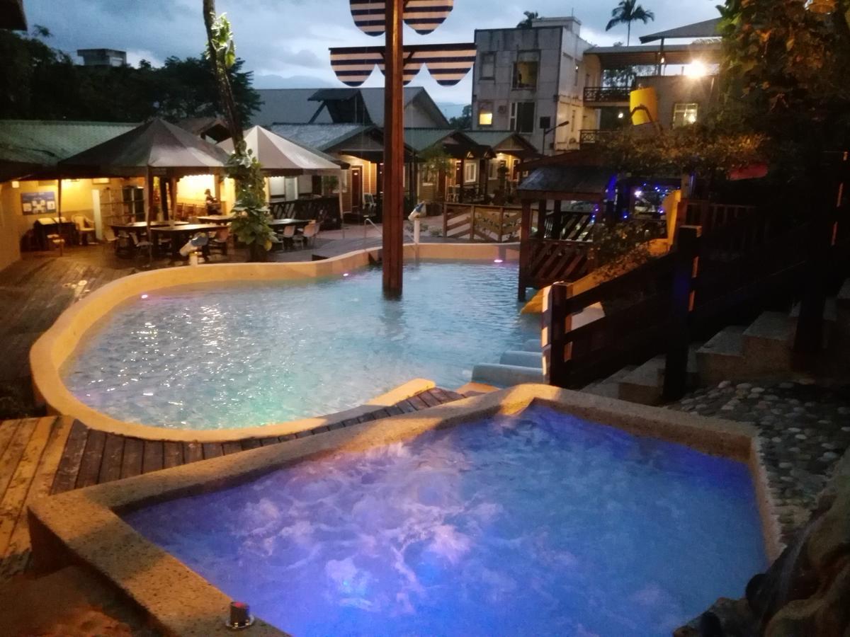Cocos Hot Spring Hotel Ruisui Zewnętrze zdjęcie