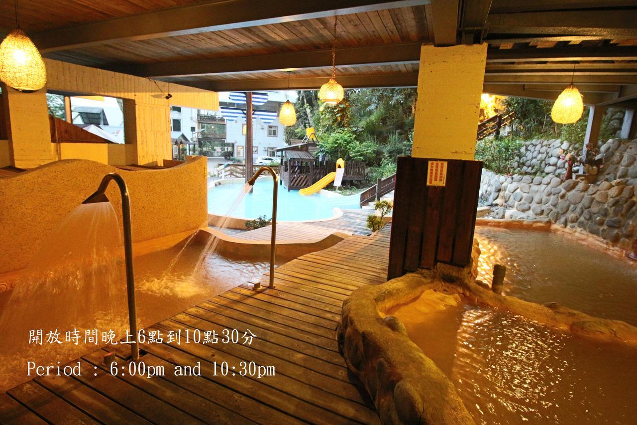 Cocos Hot Spring Hotel Ruisui Zewnętrze zdjęcie